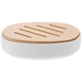 thumbnail image 1 of Recipiente para jabón, plato para cocina, soporte de bambú, 1 of 6