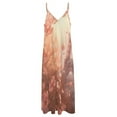 thumbnail image 4 of Blossoming Paris Eiffel Tower Fine Art Sleeveless Dress Summer Dress Woman 2025, 4 of 7