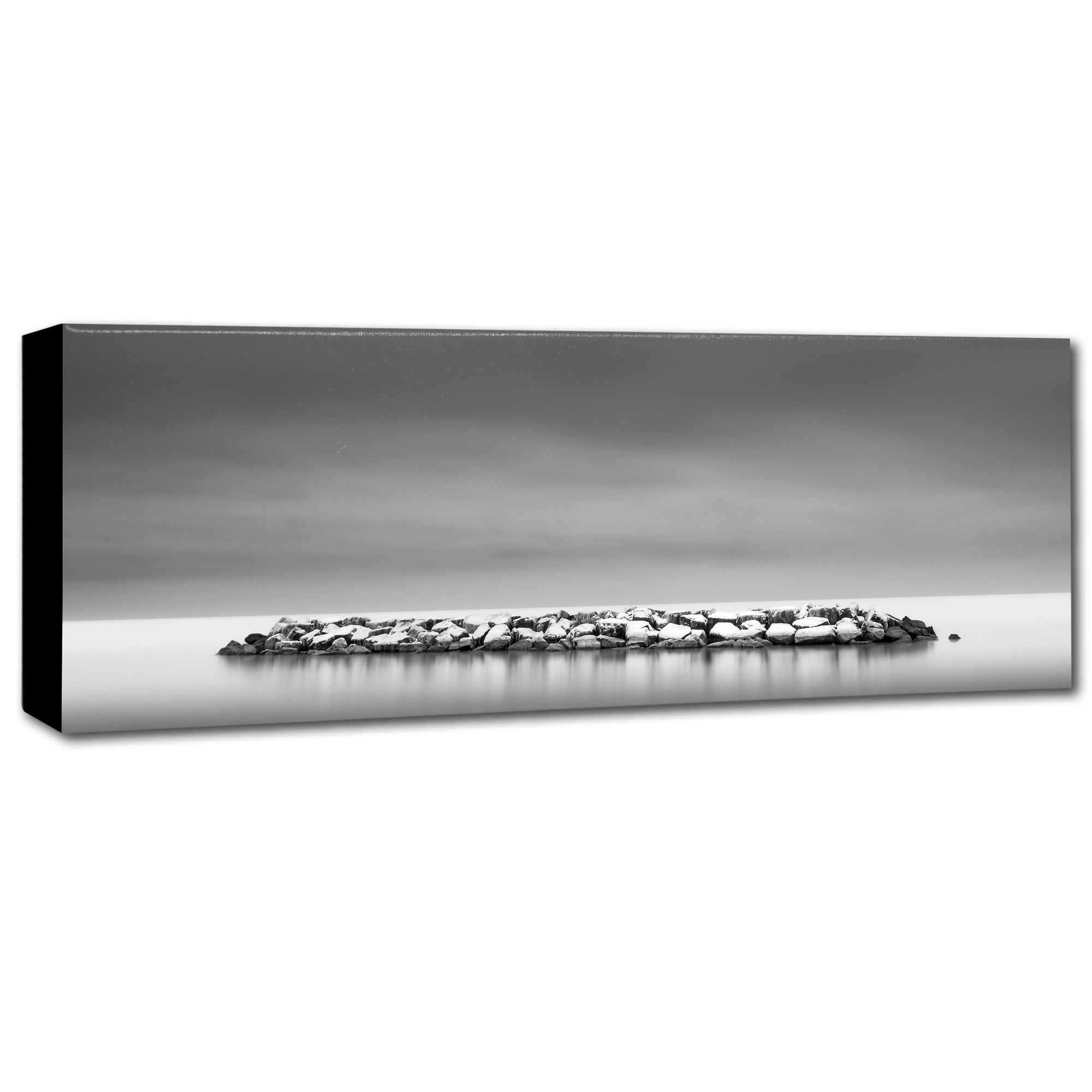 Trademark Fine Art Dave MacVicar 'Sugar Coated' 8 x 24 (ALI0856-C824GG)