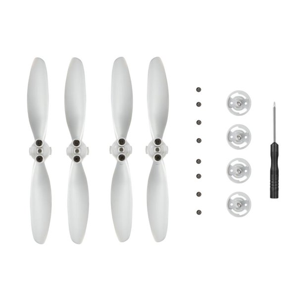 Cuchillas De Hélice De Repuesto Para Reducción De Ruido Compatibles Con Dji Mini 2, Accesorios Para Drones, Hélices Plegables De Liberación Rápida Tipo Prensa Minnieouse EL016153-00