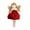C, variant on PuSpu Home Decoration Christmas Pendant Christmas Tree Girl Doll Small Doll Decoration Holiday Products