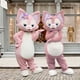 thumbnail image 5 of Disfraz de mascota Disney LinaBell Lina Bell Disfraz de Mickey Mouse Estrella Dailu Divertido Hilarante Fiesta Vacaciones Cosplay Traje de Fursuit Regalo, 5 of 5