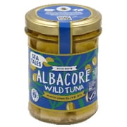 Sea Tales MSC Wild Caught Albacore Tuna in Extra Virgin Olive Oil, Jar