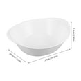 thumbnail image 2 of CRILSTYLEO Small Cleaning Basin Plastic Washing Basin For Hand Washing Women 1Pack, 2 of 8