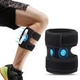 thumbnail image 1 of Sciatica Pain Relief Devices, Sciatic Nerve Brace with Adjustable Dual Pressure Pads Targeted Compression for Sciatica Pain, Lower Back Pain Relief, Knee Brace Men Women Calf Support, 1 of 3