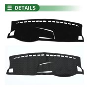 Applicable to Dashboard Cover for Volkswagen Taos 22-23, Black