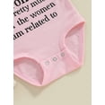 thumbnail image 6 of Bagilaanoe Newborn Baby Girl Boy Summer Rompers Letter Print Short Sleeve Bodysuits 6M 12M 18M 24M Infant Casual One Piece Short Jumpsuit, 6 of 8