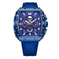 thumbnail image 5 of XJC Quartz Watch Skull Teenager Silicone Waterproof Casual Multifunctional Watch Watch, 5 of 28
