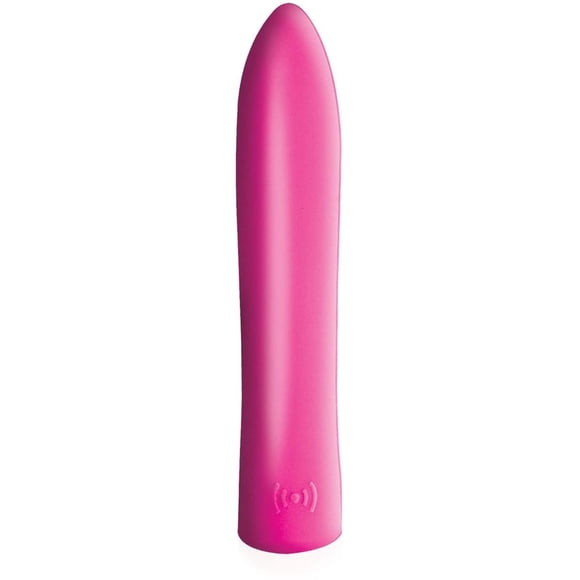Touch Extreme Vibrations Rechargeable Silicone G-Spot Vibrator, Pink