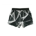 thumbnail image 2 of Reebok Womens Epic Speedwick Athletic Workout Shorts black XXS, 2 of 2