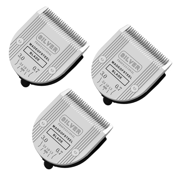 Cuchillas de repuesto 5 en 1 para Wahl Bravura Clipper Chromado