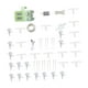 thumbnail image 5 of Kit de riego por goteo automático para bricolaje, recargable, dispositivo de riego ajustable para plantas colgantes, 5 of 8
