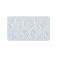 thumbnail image 1 of Abbracc Shape Silicone Die Resin Craft Silicone Die DIY Pendant Jewelry Making Pattern StyleA, 1 of 9