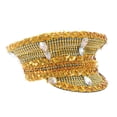 thumbnail image 5 of Sharplace Bridal Rhinestones Hat Sparkly Headdress for Carnival Bride Festival Wedding, 5 of 9