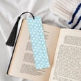 thumbnail image 4 of Kdxio Cute Rabbit Print Metal Tassel Bookmarks,Perfect Gift for Art Lovers and Bookworms Metal Bookmarks for Women, 4 of 8