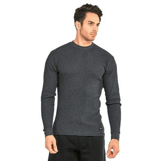 Men's Classic Waffle Knit Heavy Thermal Top 100% Cotton Long