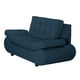 thumbnail image 2 of Sofá Love Seat Bali Rogga 2 Plazas Azul Rey, 2 of 8