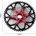 thumbnail image 2 of Cassette de Vitesse Sans Effort, Acier Haute Résistance pour une Robustesse Imbattable, Cassette à Installation Facile avec Rouages pour Mise à Niveau Immédiate, Optimisée pour Shimano et MTB Adventures, 2 of 5