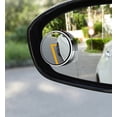 thumbnail image 4 of TIELUTT Suction Cup Car Blind (1 Set / 2 Pcs)Car Blind 360°Rotating and Swinging Wide Angle View Taillight Bike Road Bike Rear Light Phone Bag for Bike Bike Odometer and Speedometer Kids Bike Headlig, 4 of 8