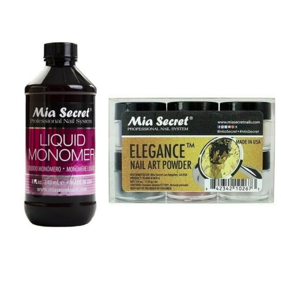 Mia Secret - Monomer 8 oz   Elegance