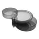 thumbnail image 4 of Placa de Bandeja de Lure de 3 Niveles Accesorios Convenientes Contenedor Giratorio Caja de Almacenamiento de Señuelo para Los Entusiastas Del Aire Lib, 4 of 9