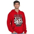 thumbnail image 5 of Kanji Street Fighter Squad Deep Zip Up Hoodie Men's Women's Brisco Brands X, 5 of 6