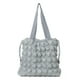 thumbnail image 1 of Bolso Plisado Con Forma Nube para Mujer Bolso Mano Con Cordón Bolso (gris), 1 of 9