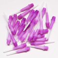 thumbnail image 2 of Pointes de Fléchettes WWS-LSTYLE : Pointe de Lèvres Originale - Pointes de Fléchettes à Pointe Douce - Fil 2BA - Longueur Régulière - 2 Tons Violet 2 Pack, 2 of 4