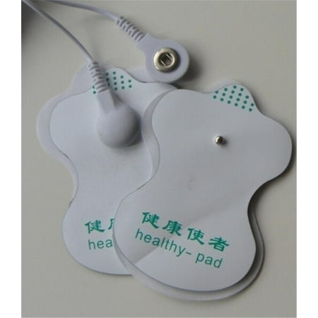 50Pcs/80Pcs Electrode Adhesive Pads for Tens Acupuncture Digital Therapy Massager Machine Massaging Pads