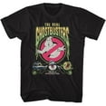 thumbnail image 1 of Real Ghostbusters Slime Text Black Adult T-Shirt Xlt, 1 of 2
