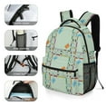 thumbnail image 5 of Board Game Board- Monopoly Backpack for Teenage Business Daypack College Canvas Bags Durable, 5 of 6