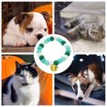 thumbnail image 3 of 1pc St. Patrick's Day Pet Collars Ball Collars Festival Collars (L), 3 of 6