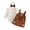 A06-A Brown, variant on CAICJ98 Baby Girl Clothes Suspender Skirt Long Sleeve Ruffled Romper Baby Girl Dress Fall Outfits Girls Gifts Red,Size 3-6 Months