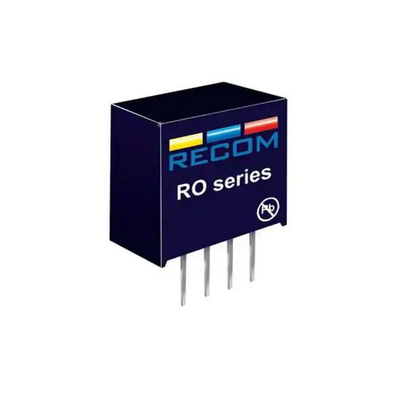 RO-2424S Isolated DC/DC Converter Module 1W DC/DC 1kV 24Vin 24Vout :RoHS