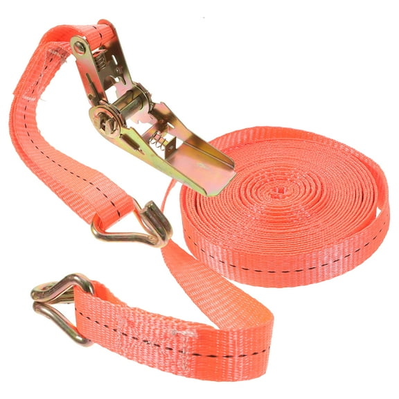 OUNONA  Rope Tightener Tensioner Goods Fixing Strap Ratchet Tie down Cargo