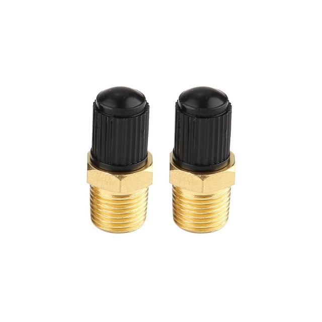Llenado De Tanque De Compresor De Aire De Latón Npt Mpt De 1/8" 2 Válvulas Sweethay VI003581-00