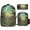 Color-1, variant on Futuristic Floating City Backpack Bookbag Students Bags S Rucksack Lunch Bag Pen Bag Three-Piece Set