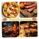 thumbnail image 3 of Pala para Pizza de Metal Antiadherente de 12 Pulgadas con de Madera, Bandeja de Transferencia para Hornear Pizzas y Pasteles Caseros., 3 of 5