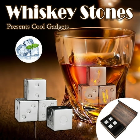 

TOY LIFE Whiskey Stones Presents Cool Gadgets Gifts For Fathers Day Idea For Him Boyfrie