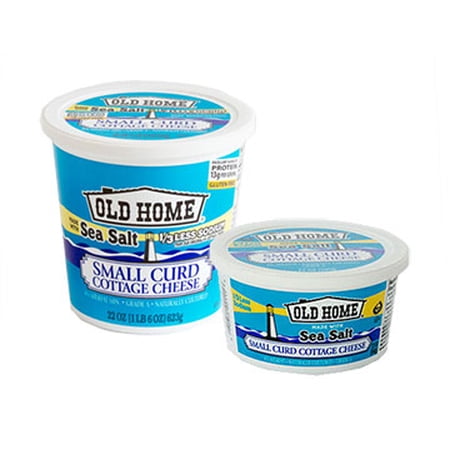 Old Home Foods 4 Milk Fat Small Curd Cottage Cheese 24 Oz