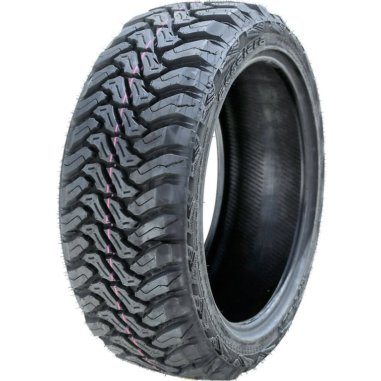 m Accelera M/T-01 Mud Tires Set of 4, 275/45R22 112P, Fits