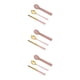 thumbnail image 1 of Toystoory Juego de cubiertos Cubiertos 304 Juegos de cucharas y palillos de acero inoxidable Reuniones familiares Hogar Cocina Restaurante oro Type2 NO2, 1 of 6