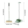 thumbnail image 2 of EGNMCR Mop Broom Broom and Dust Pan Besom Dustpan Set Dirt Besom Pan Manage Ideal For Indoor And Outdoor Use In Garages Kitchens Offices Etc Broom dustpan, 2 of 8
