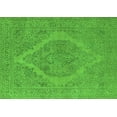 thumbnail image 1 of Ahgly Company Indoor Rectangle Oriental Green Industrial Area Rugs, 8' x 10', 1 of 4