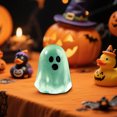thumbnail image 3 of SUYOLL Halloween Decorations Cute Ghost Figurine Desktop Ornament Gothic Home Decoration Unique Spooky Holiday Display For Scary Party Accessory Tiered Tray Decor, 3 of 4