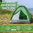 thumbnail image 3 of 2-Person Dome Tent – Easy Set Up Shelter with Rain Fly and Carrying Bag for Camping, 3 of 8