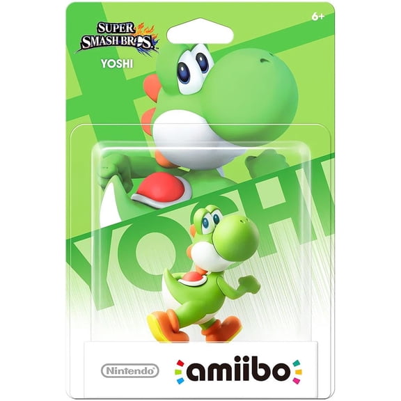 Nintendo Amiibo Yoshi Mini Figure