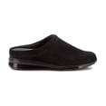 thumbnail image 4 of Walking Cradles Wc Dana Women Clog Shoe In Black Nubuck, 4 of 5