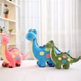 thumbnail image 6 of Dinosaur Plush Toys Huggable Cushion Cuddly Pillow Cushion Stuff Dolls Plush Plushie Must Have Cute Toy For Holidays Stuffed Animals Valentine'S Day/Birthday/Holiday Pink - One Size, 6 of 7