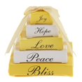 thumbnail image 2 of Pequeño Cajas de Notas para Matrimonio de Color Amarillo Suministro para Decoraciónes Gloria Cajas del planificador de la nota de la boda, 2 of 6